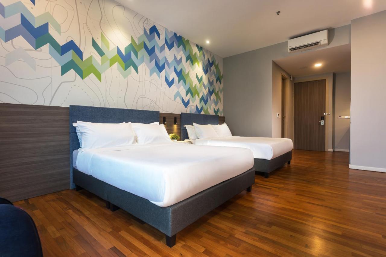 Bilik Deluxe Double dengan 2 Katil Double